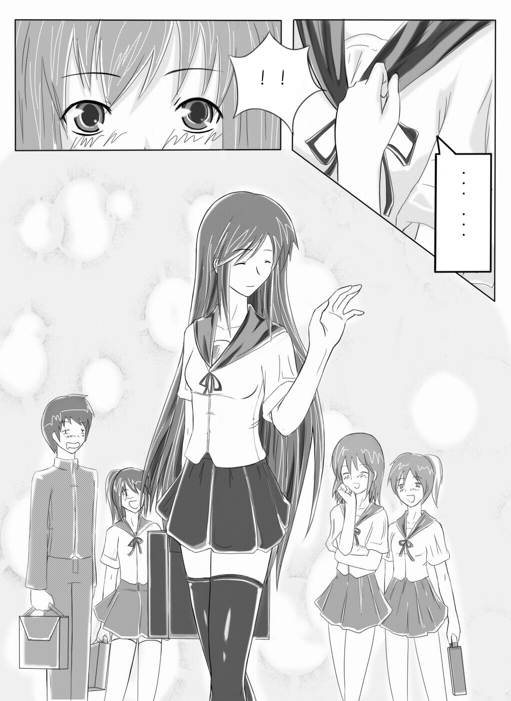 Yuri story of the Rivercrab high school page 6 full