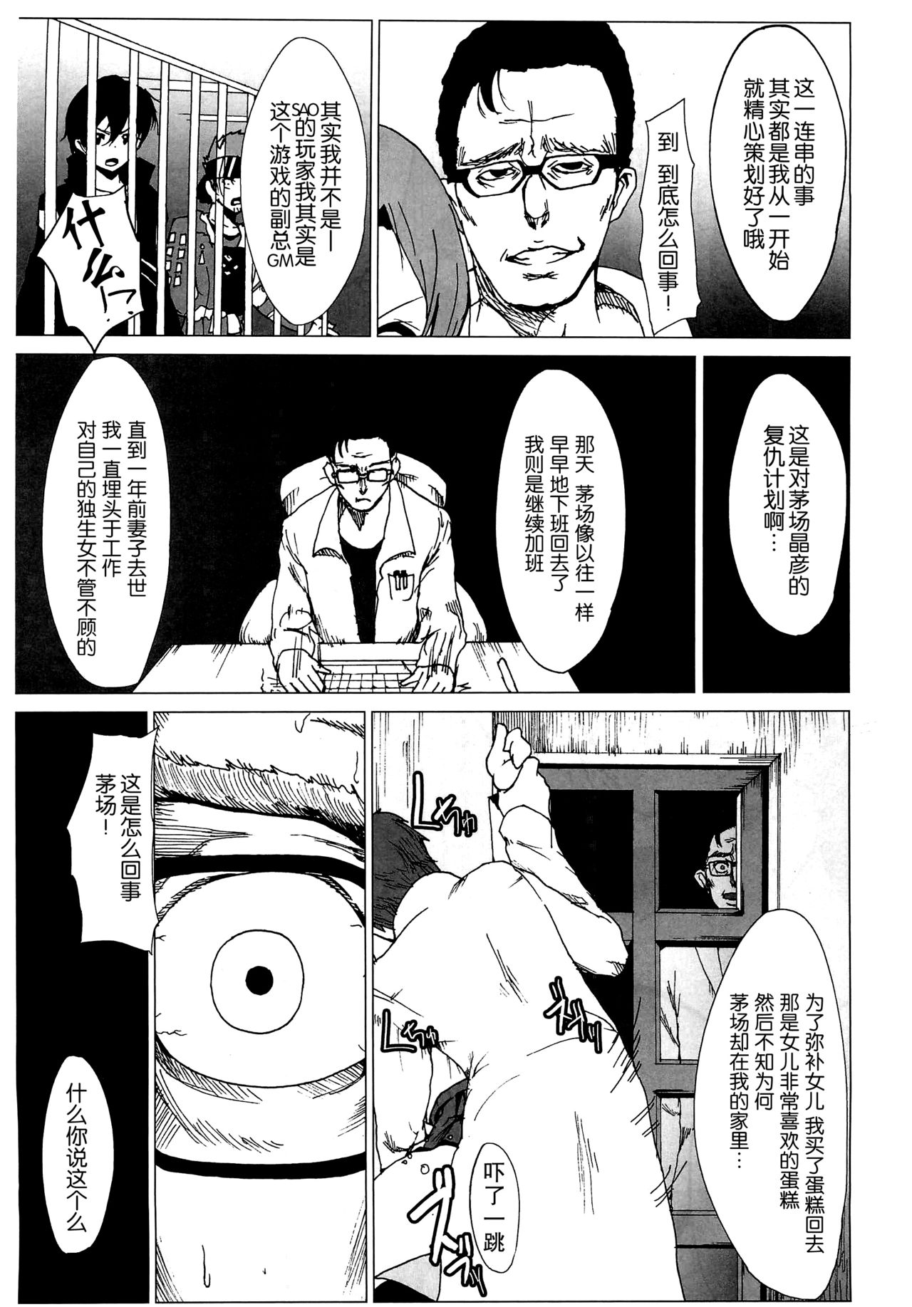 Netorare Art Online page 7 full