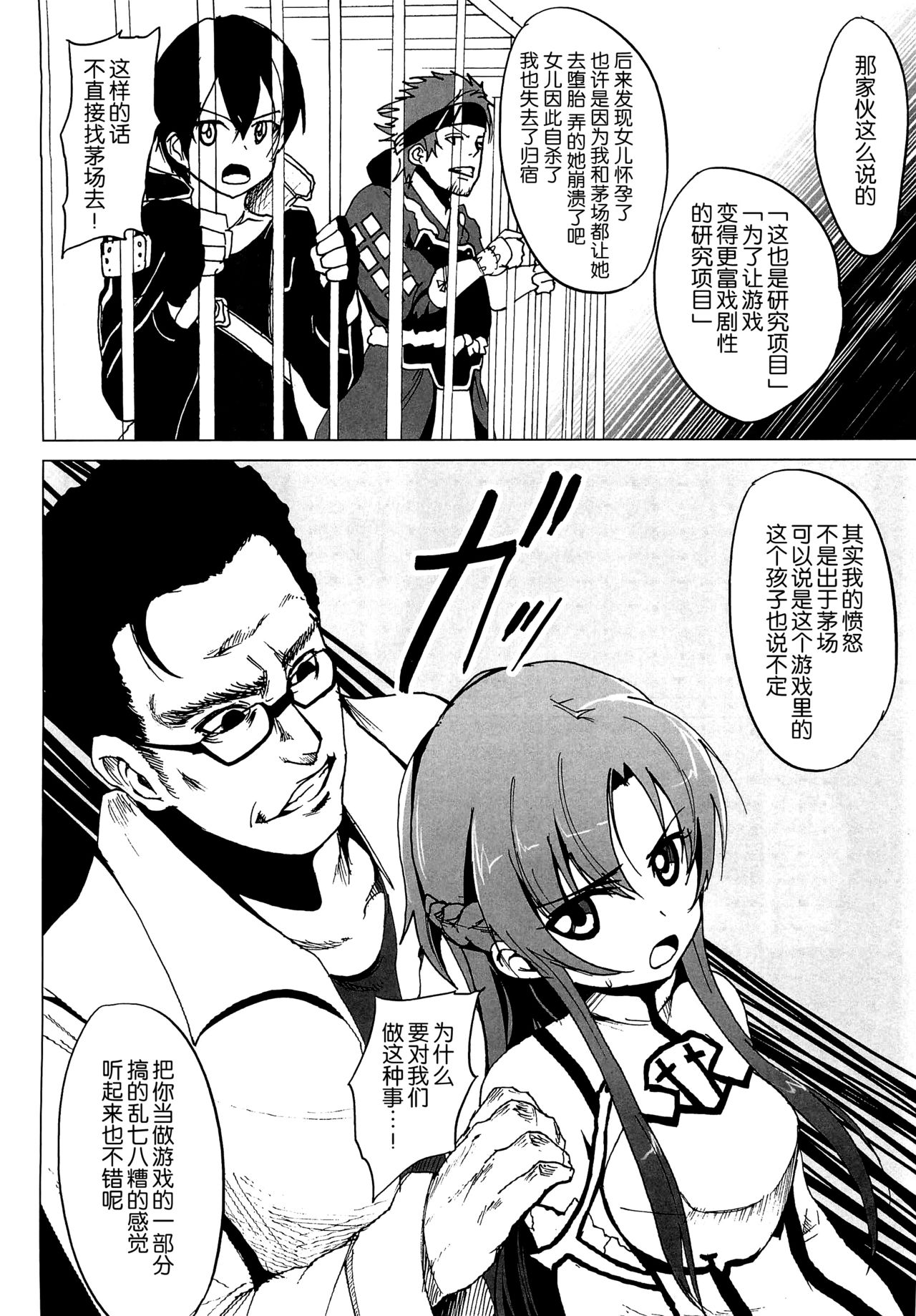 Netorare Art Online page 8 full