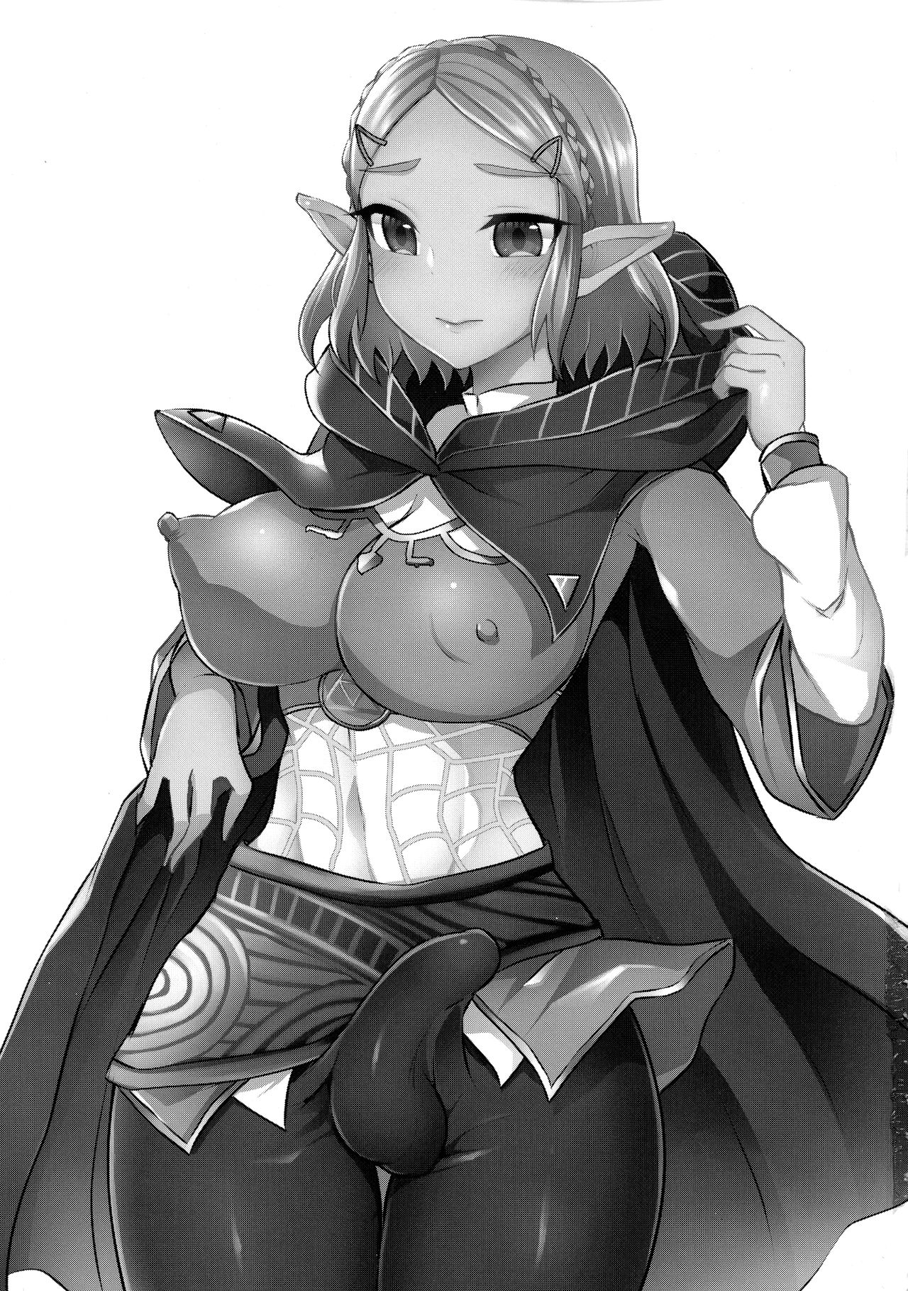 Futanari Hime-sama mo Tamani wa Mesu Zenkai SEX ga shitai! page 3 full