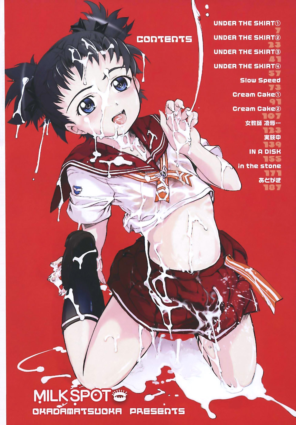 Milk Spot page 8 full