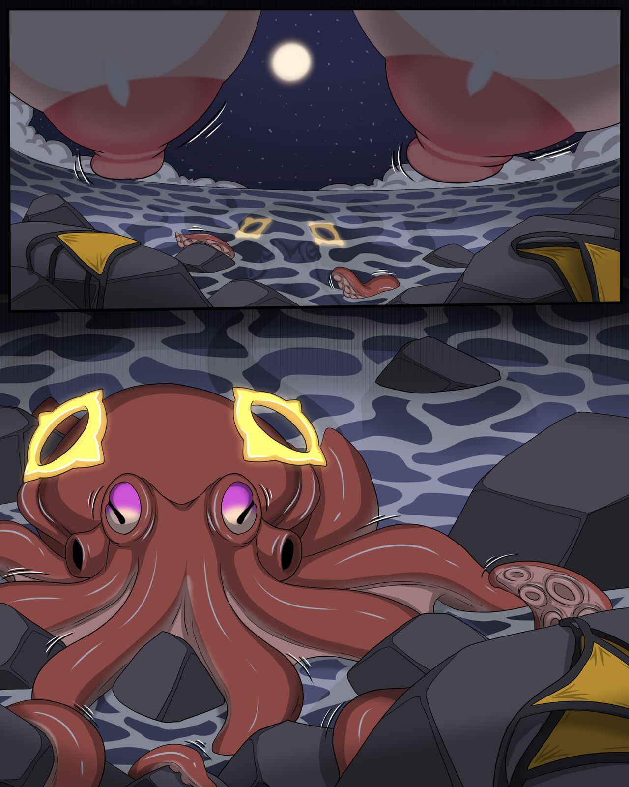 Transformed Octopus Queen page 3 full