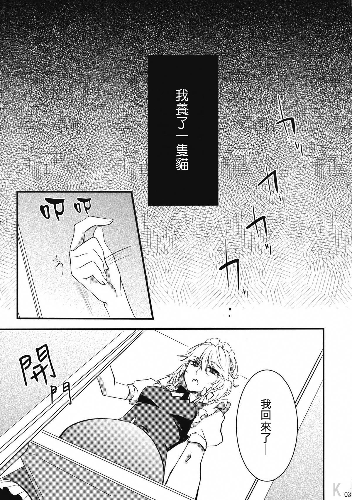 Kore Touhou de Yaru Hitsuyou Naku ne? page 3 full