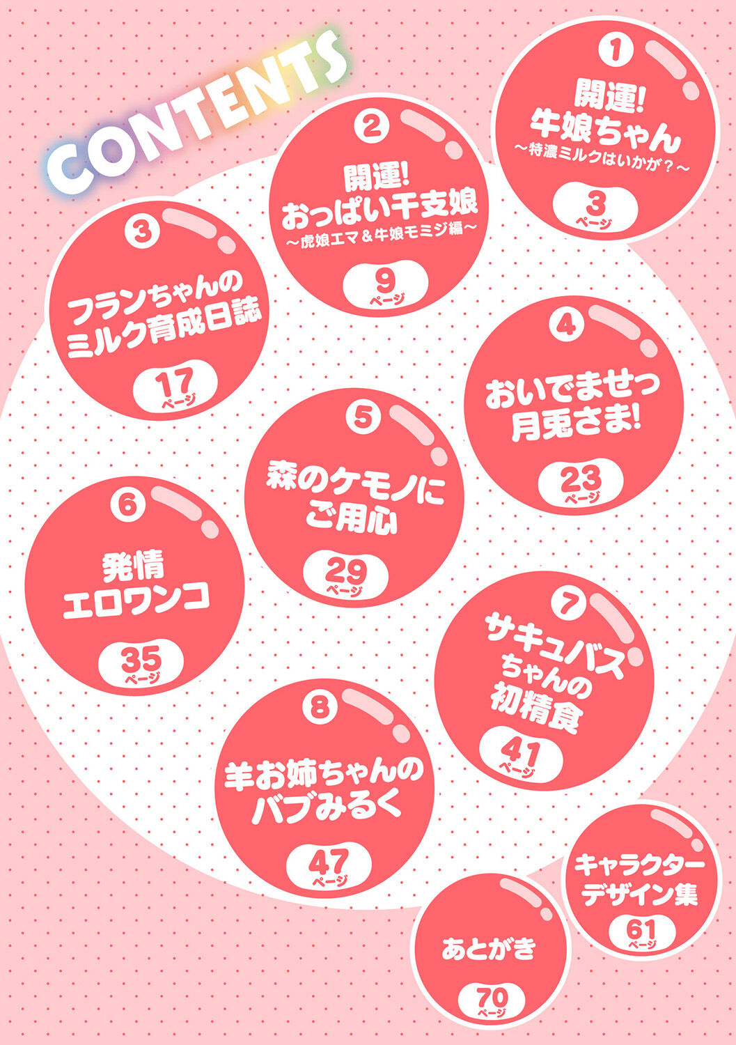 Amachichi Kemo-ecchi ~ Ringo Sui Sakuhinshuu page 3 full