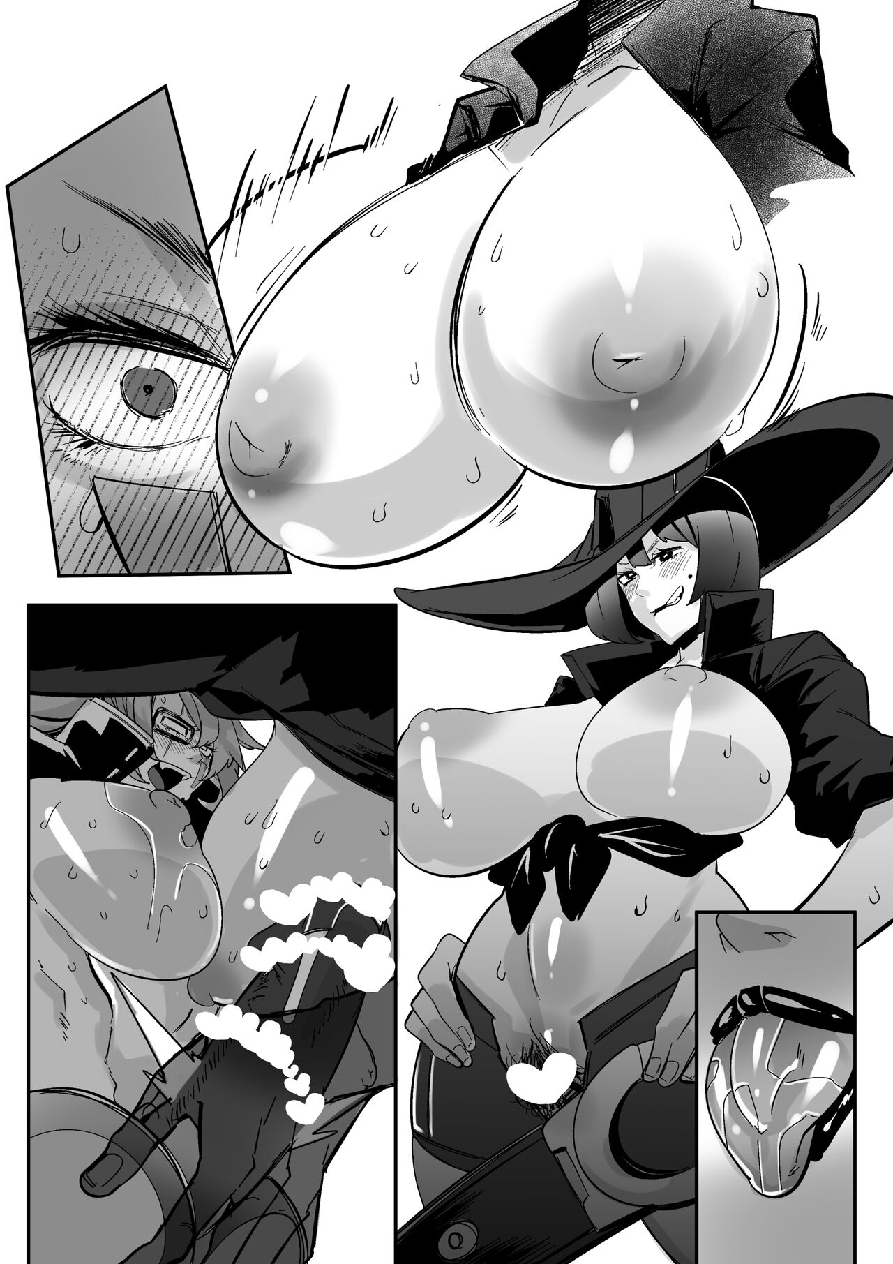 Haechatta Baiken Nee-san to I-No page 8 full