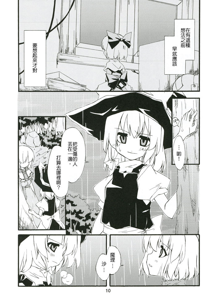 Ningyoutsukai to Shirokuroma page 8 full