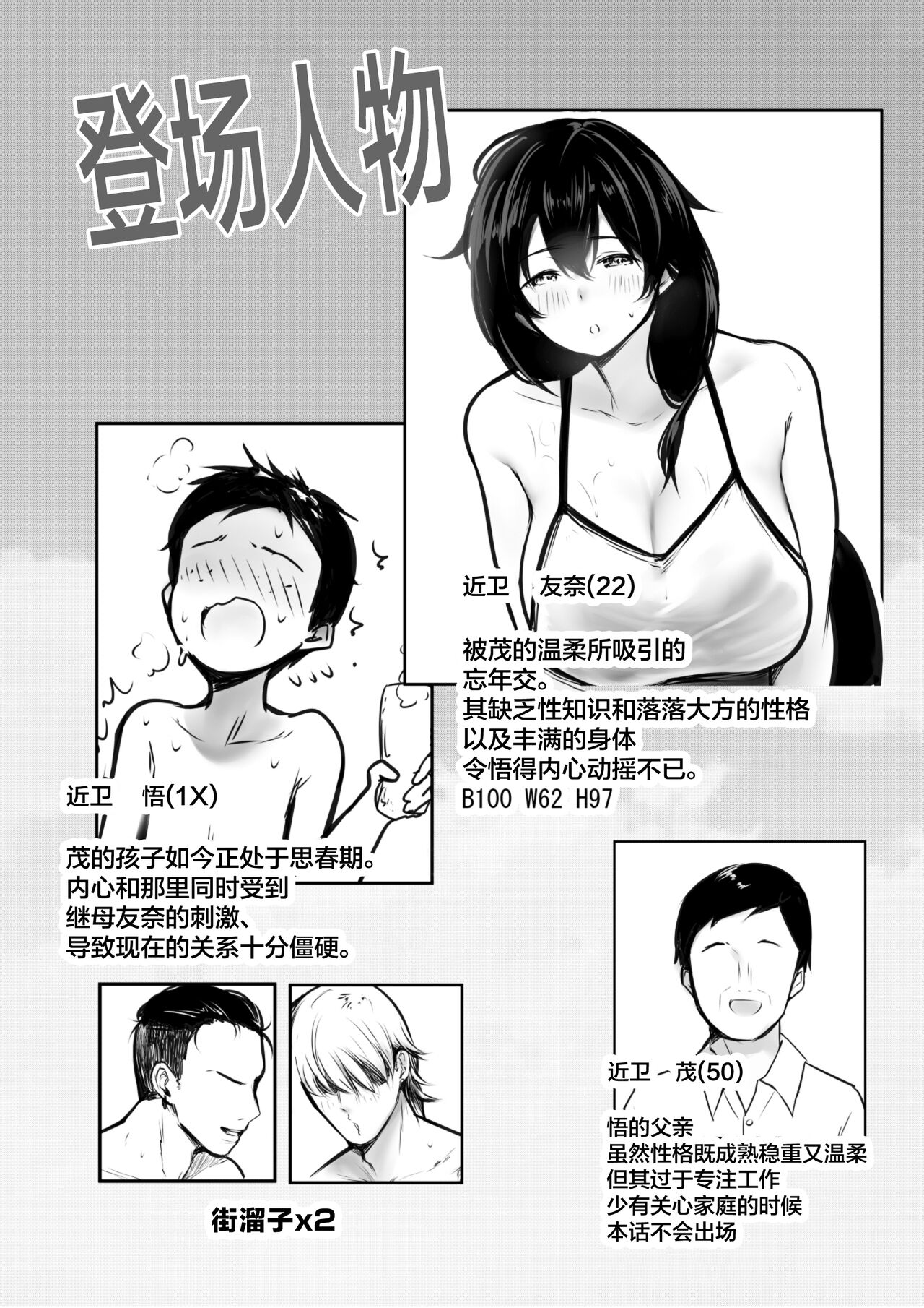 Boku ga Saki ni Suki datta Gibo ga Yarichin no Charao-tachi ni Tanetsuke Sareru Natsu 2 page 2 full