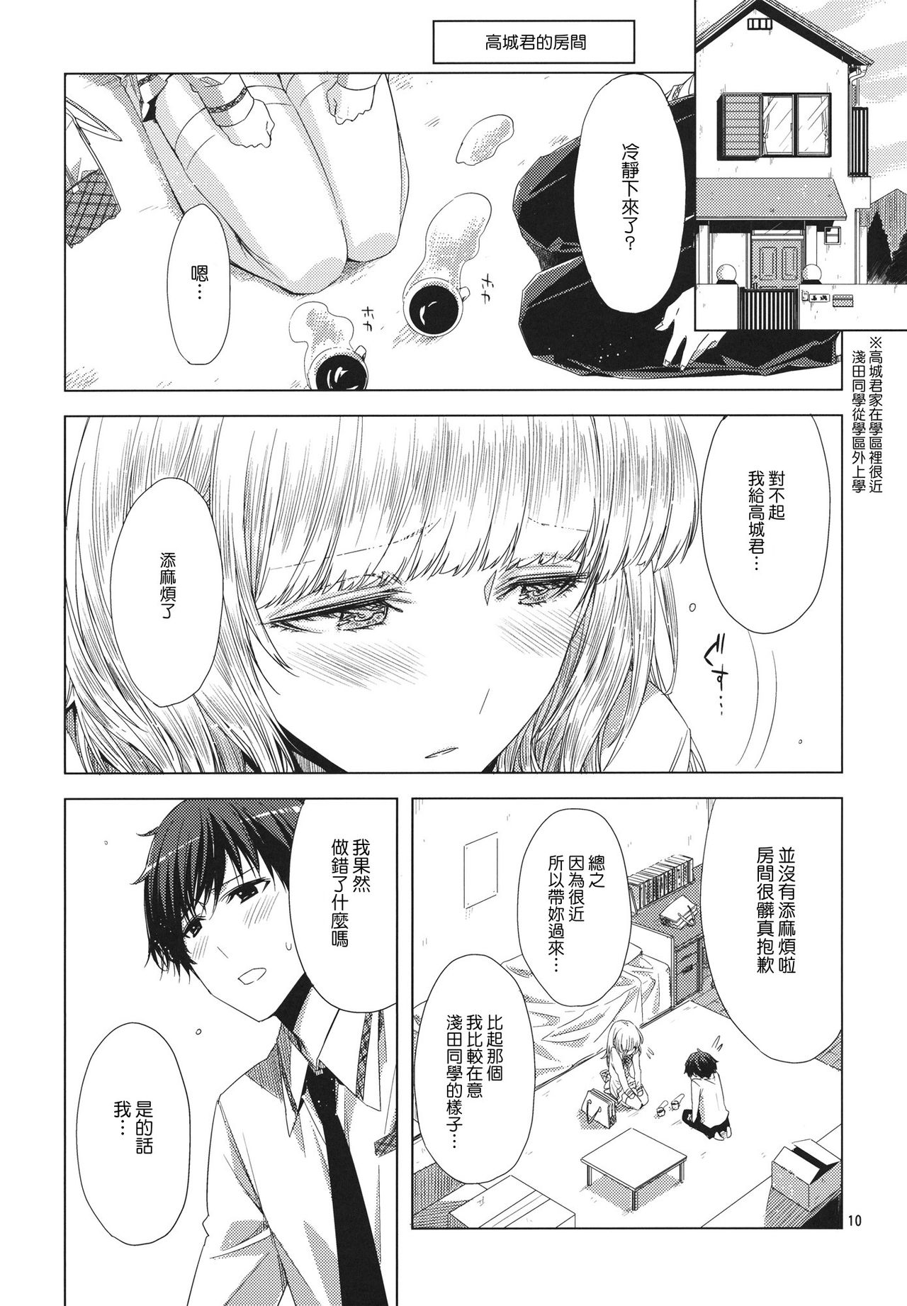 Koimoyou Hare Nochi Hare page 9 full