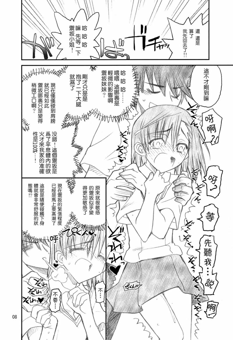 Misaka Mikoto Route ni Tsuki Index wa Dete Kimasen 2 page 8 full