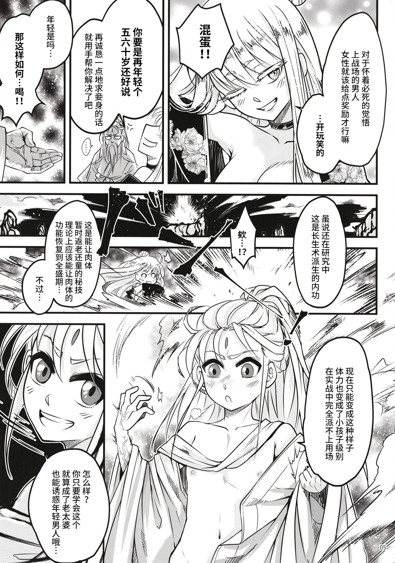 Hyakkasou 11 Idatsu Ijitsu Gaiden page 6 full
