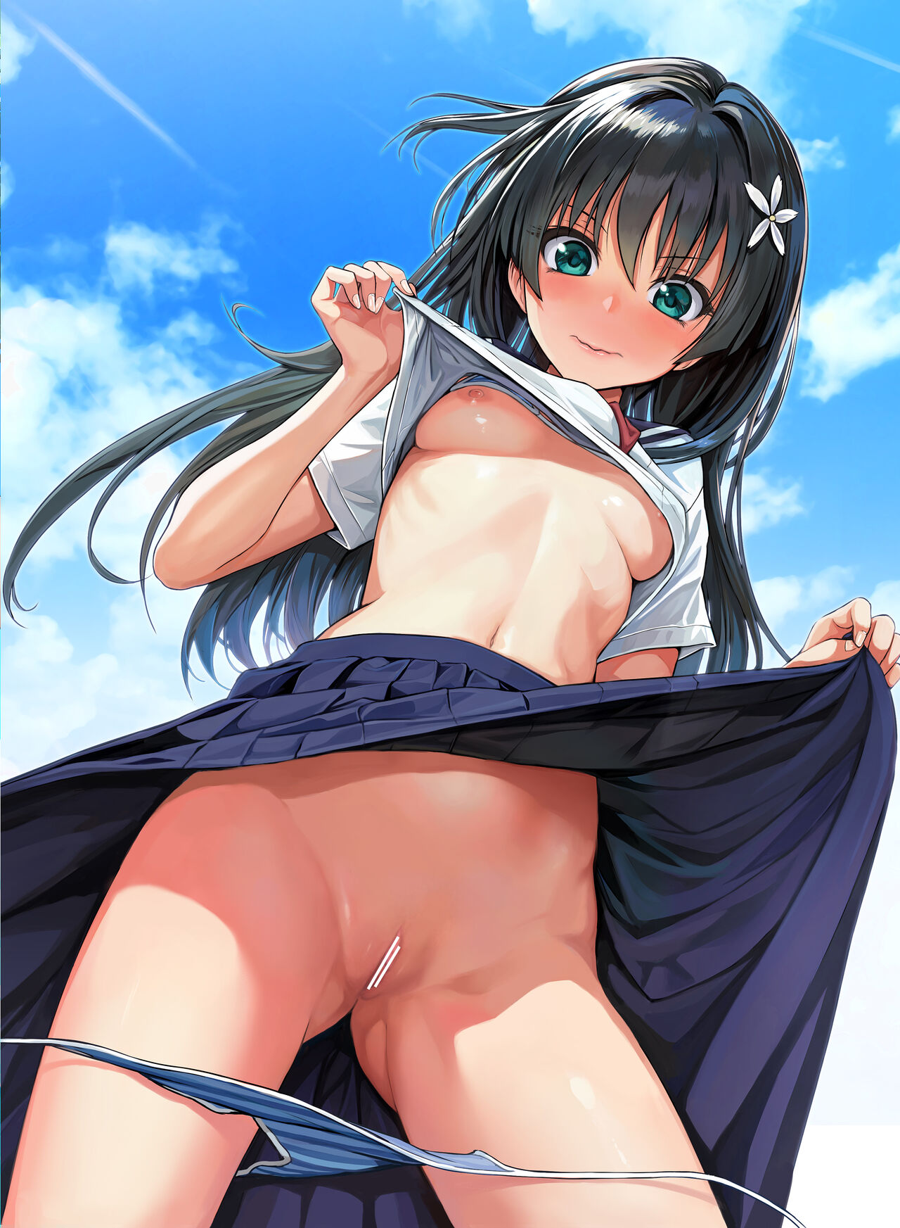 Saten-san, Image Video o Toru Natsu page 5 full