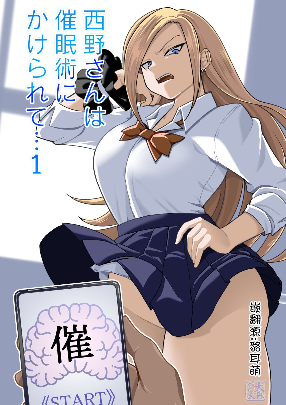 Nishino-san wa Saimin-jutsu ni Kakerarete... 1 page 1 full