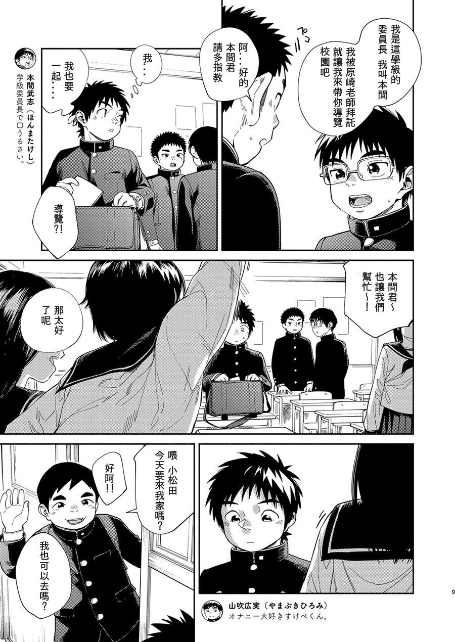 Manga Shounen Zoom Vol. 31 page 9 full