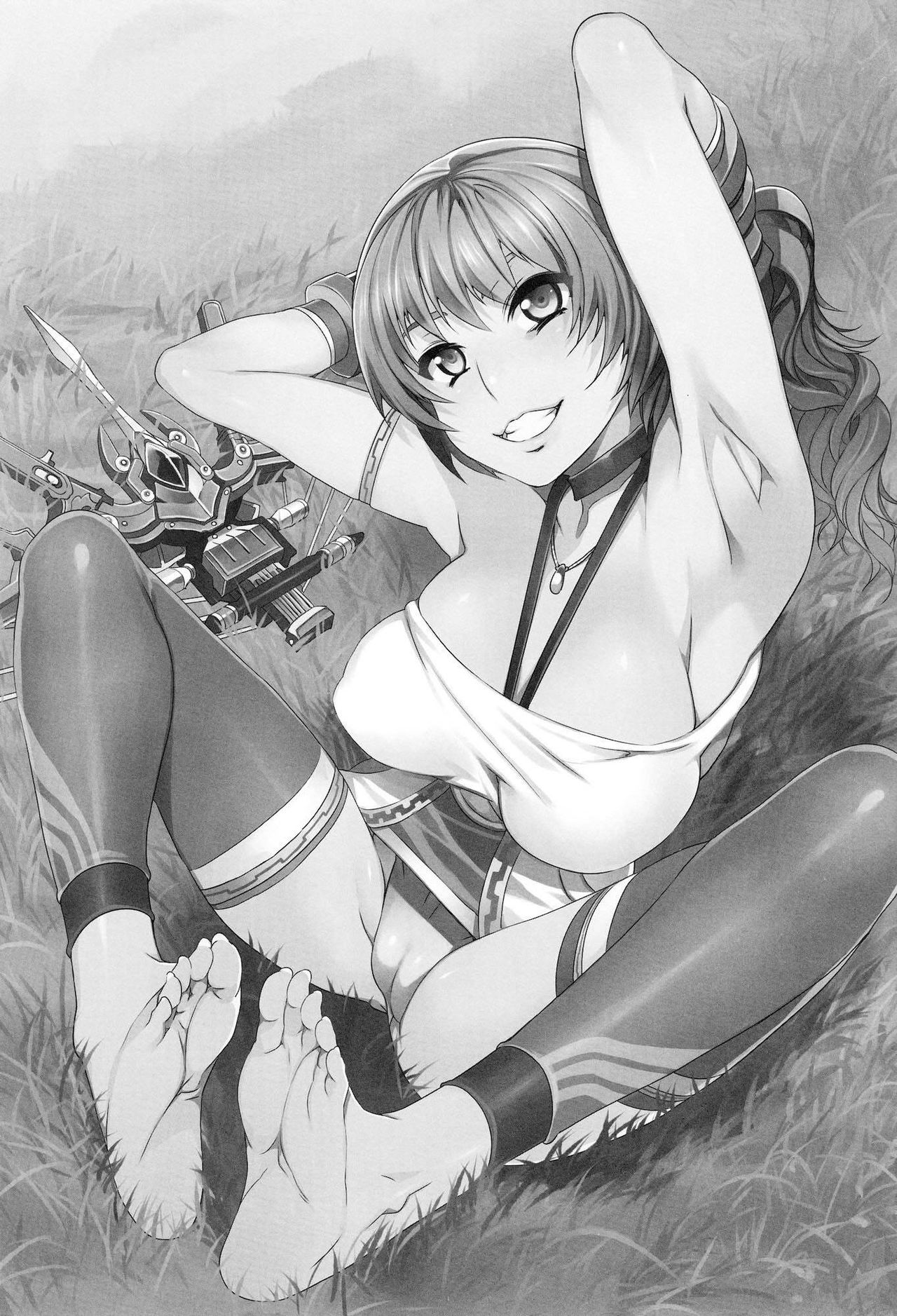 Eigou no Konton ni Kitaerareshi Doujinshi page 2 full