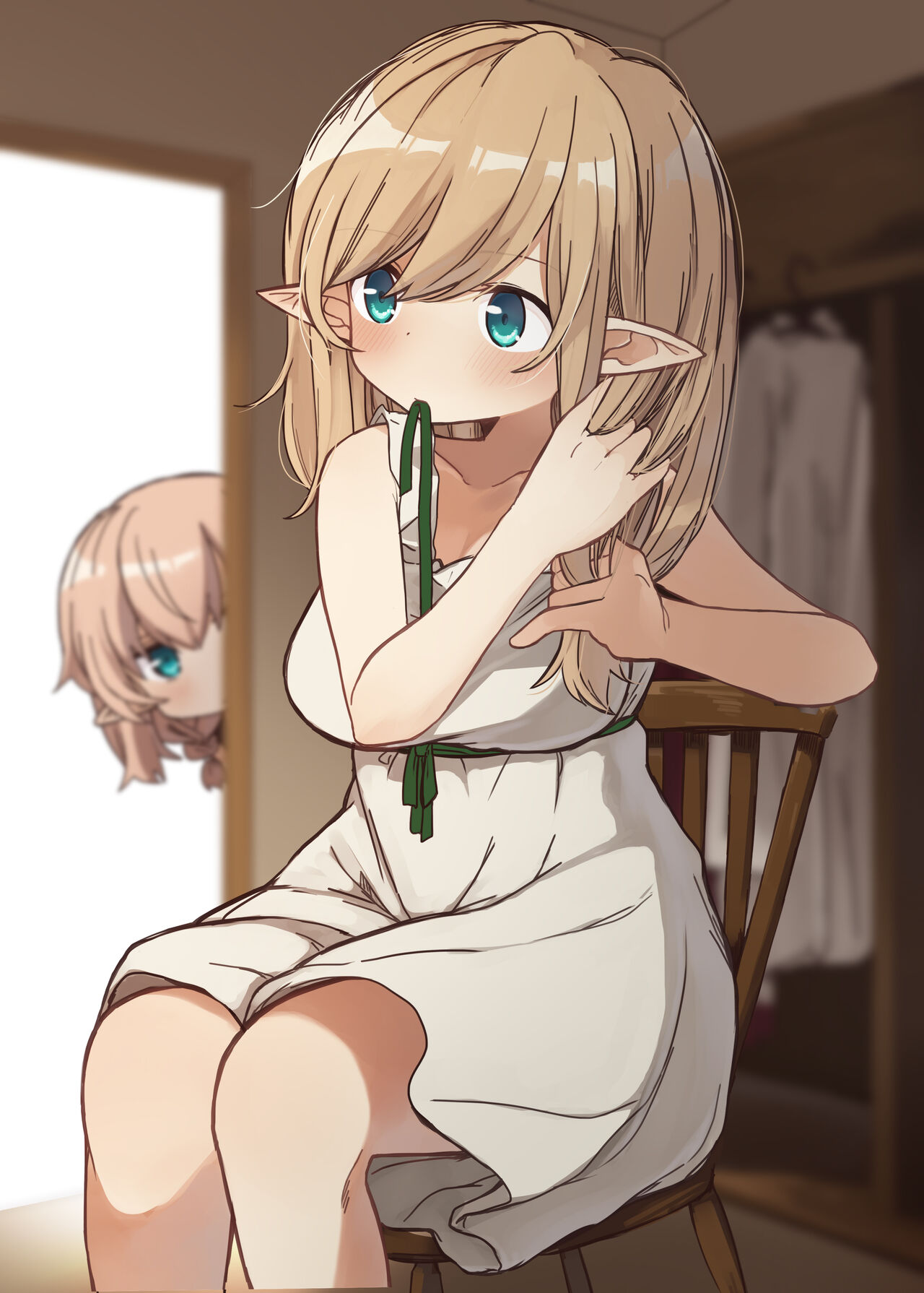 Elf ga Sumu Ie. - house of elves | 精灵在家里 page 2 full