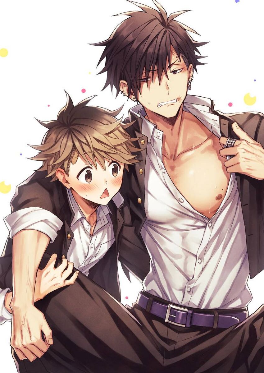 Kotarou-kun to Yankee Senpai | 小太郎君与不良前辈 page 3 full