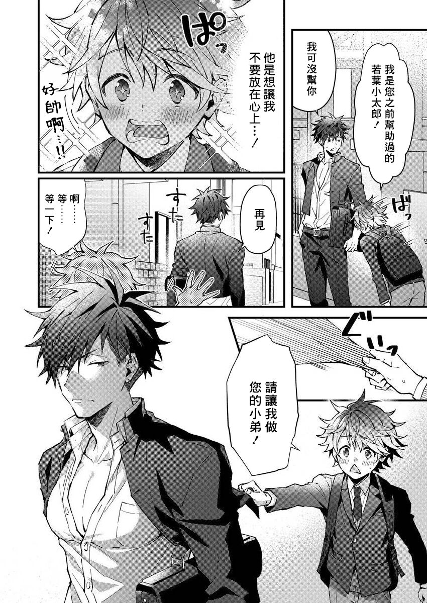 Kotarou-kun to Yankee Senpai | 小太郎君与不良前辈 page 8 full