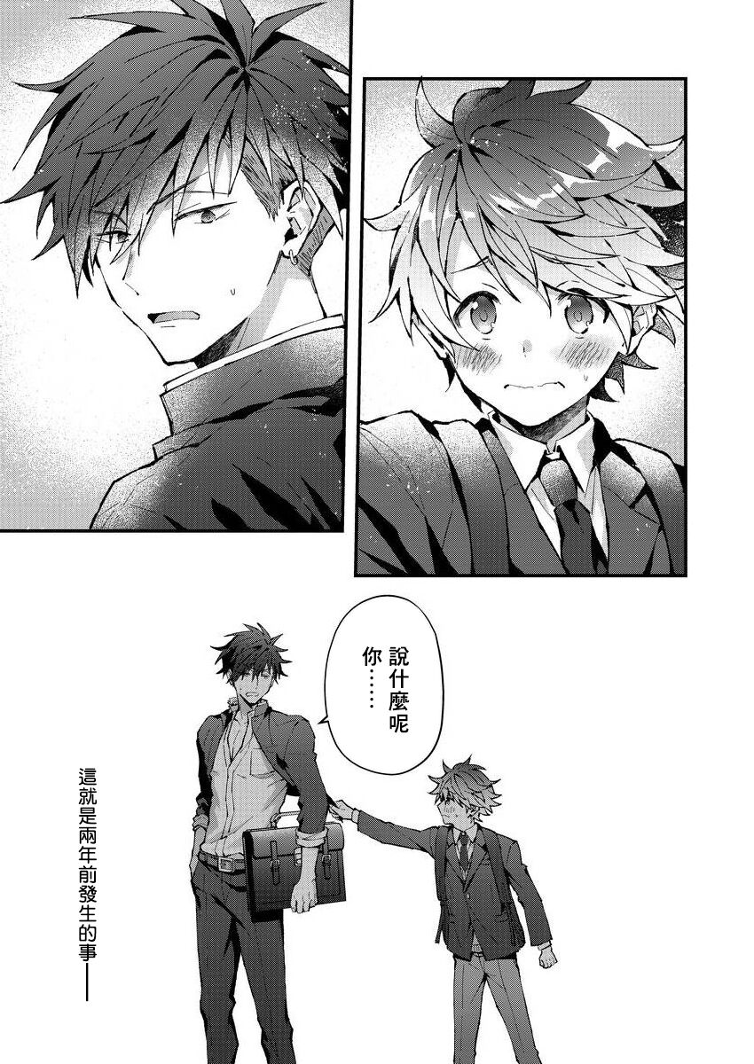 Kotarou-kun to Yankee Senpai | 小太郎君与不良前辈 page 9 full