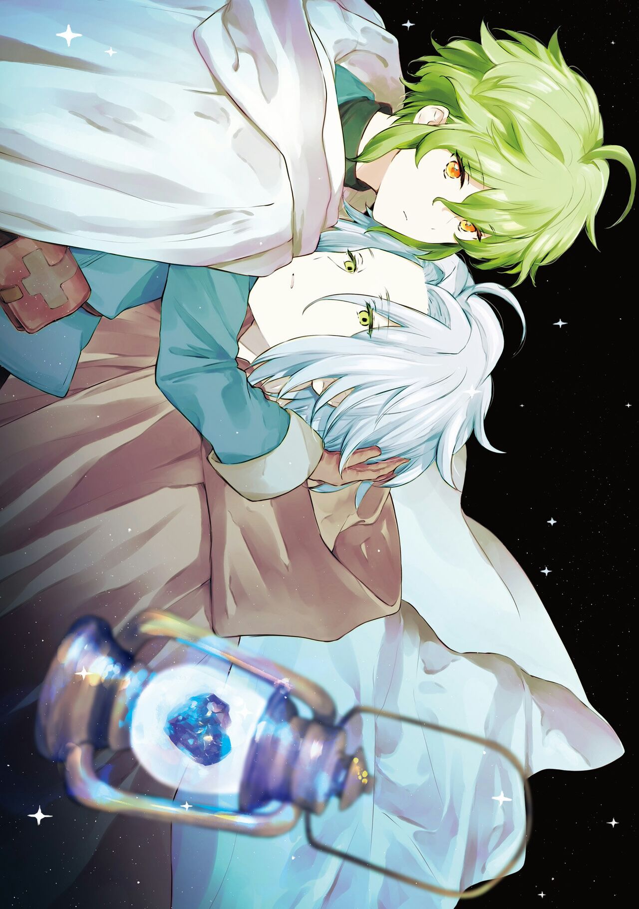 Renkinjutsushi to Ao no Tomoshibi | 炼金术师与青蓝之灯 page 2 full