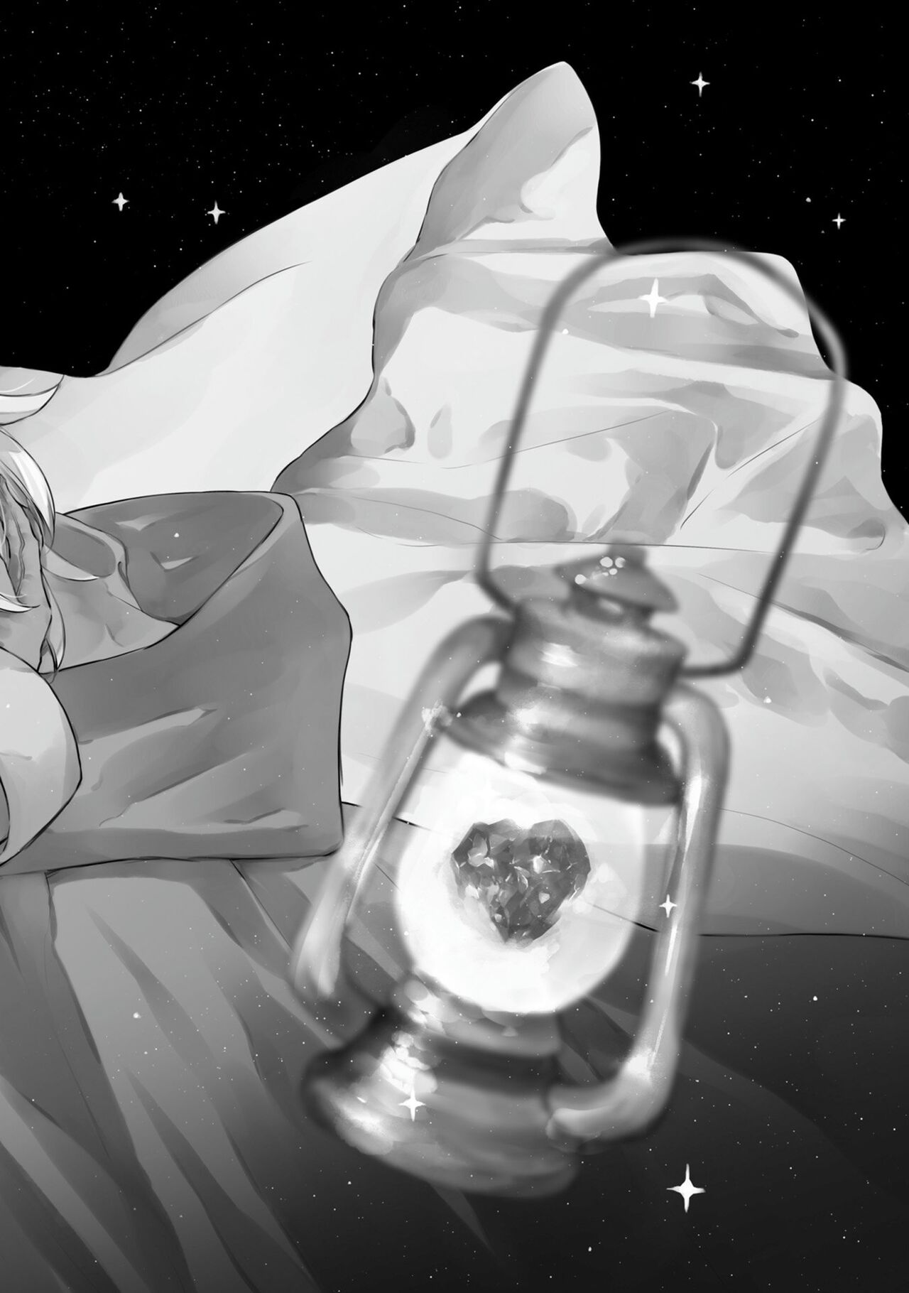 Renkinjutsushi to Ao no Tomoshibi | 炼金术师与青蓝之灯 page 5 full