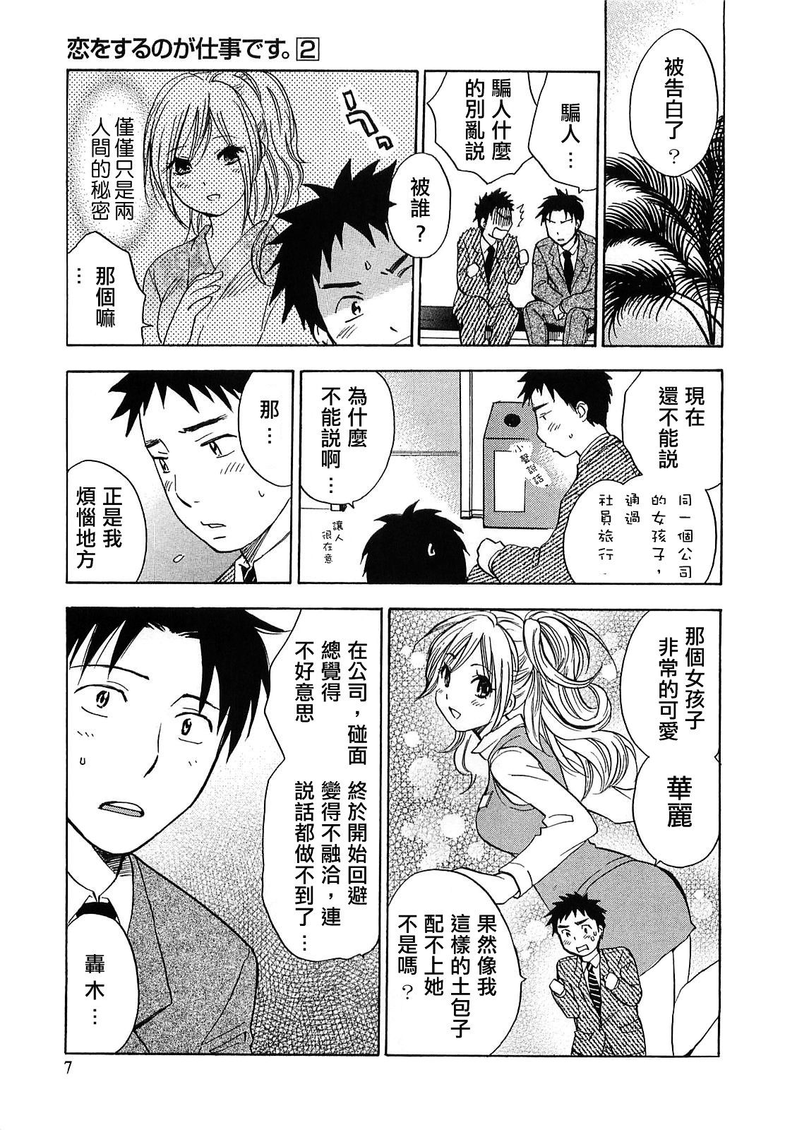Koi o Suru no Ga Shigoto Desu. - Falling In Love Is Work. 2 page 8 full