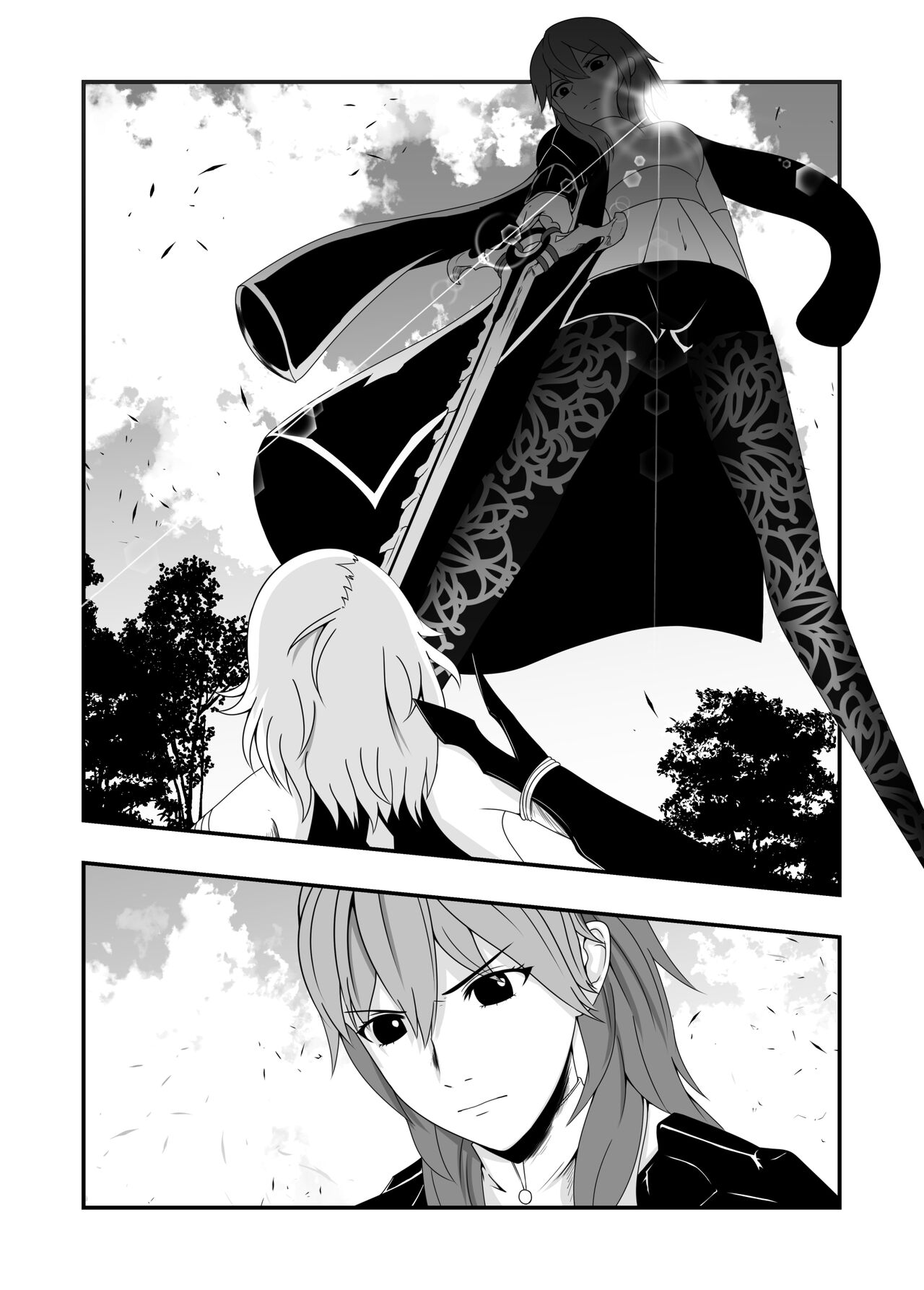 火焰纹章风花雪月-强制受孕的贝蕾丝 page 6 full