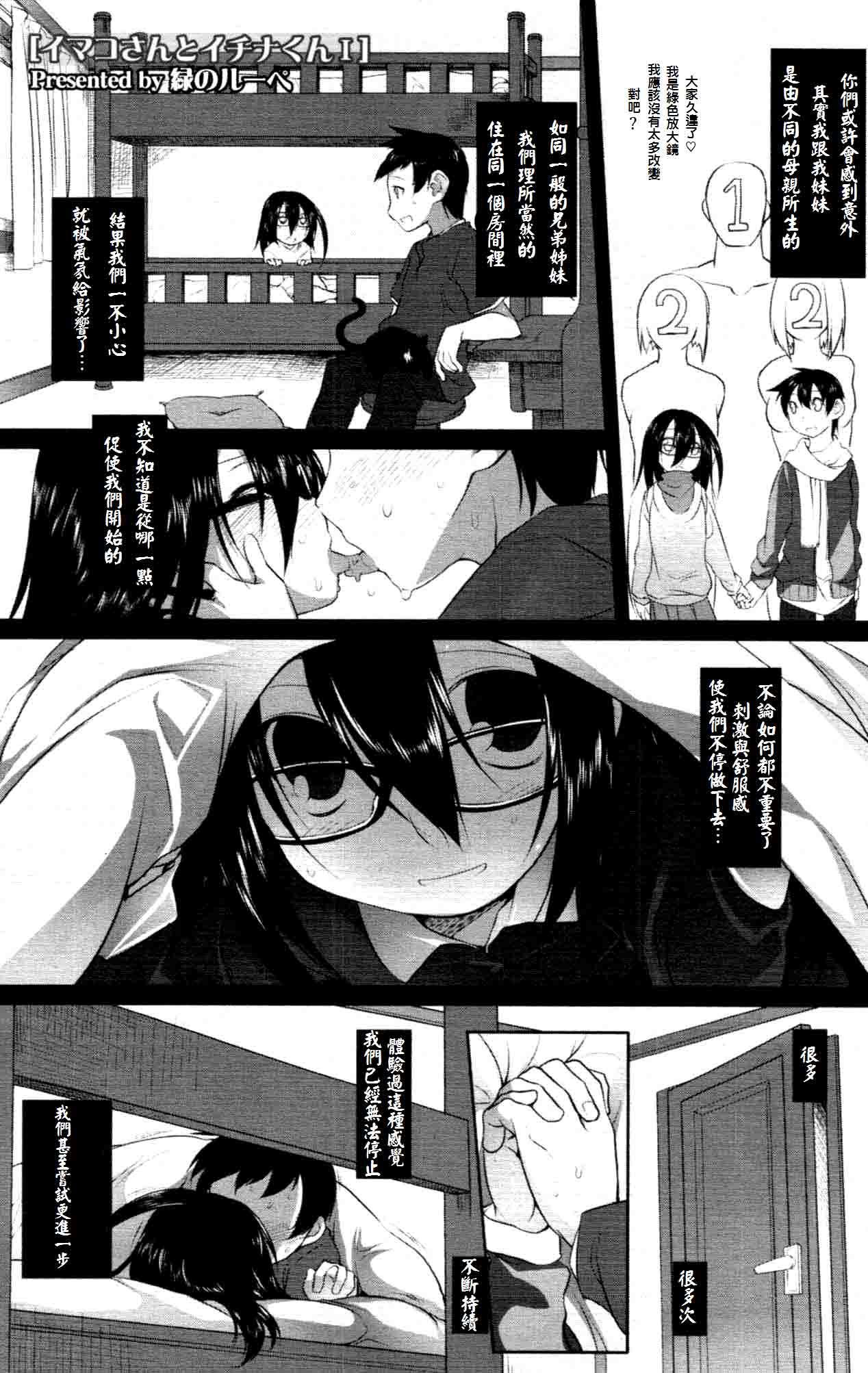 Imako-san to Ichina-kun I page 1 full