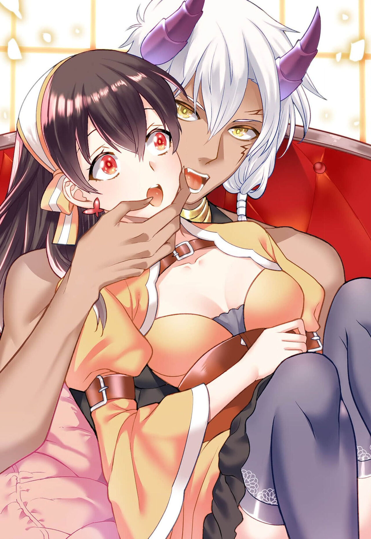 tsuihō majo wa harapeko akuma o kainarasu | 流放魔女驯服了饿魔 1-5 end page 3 full