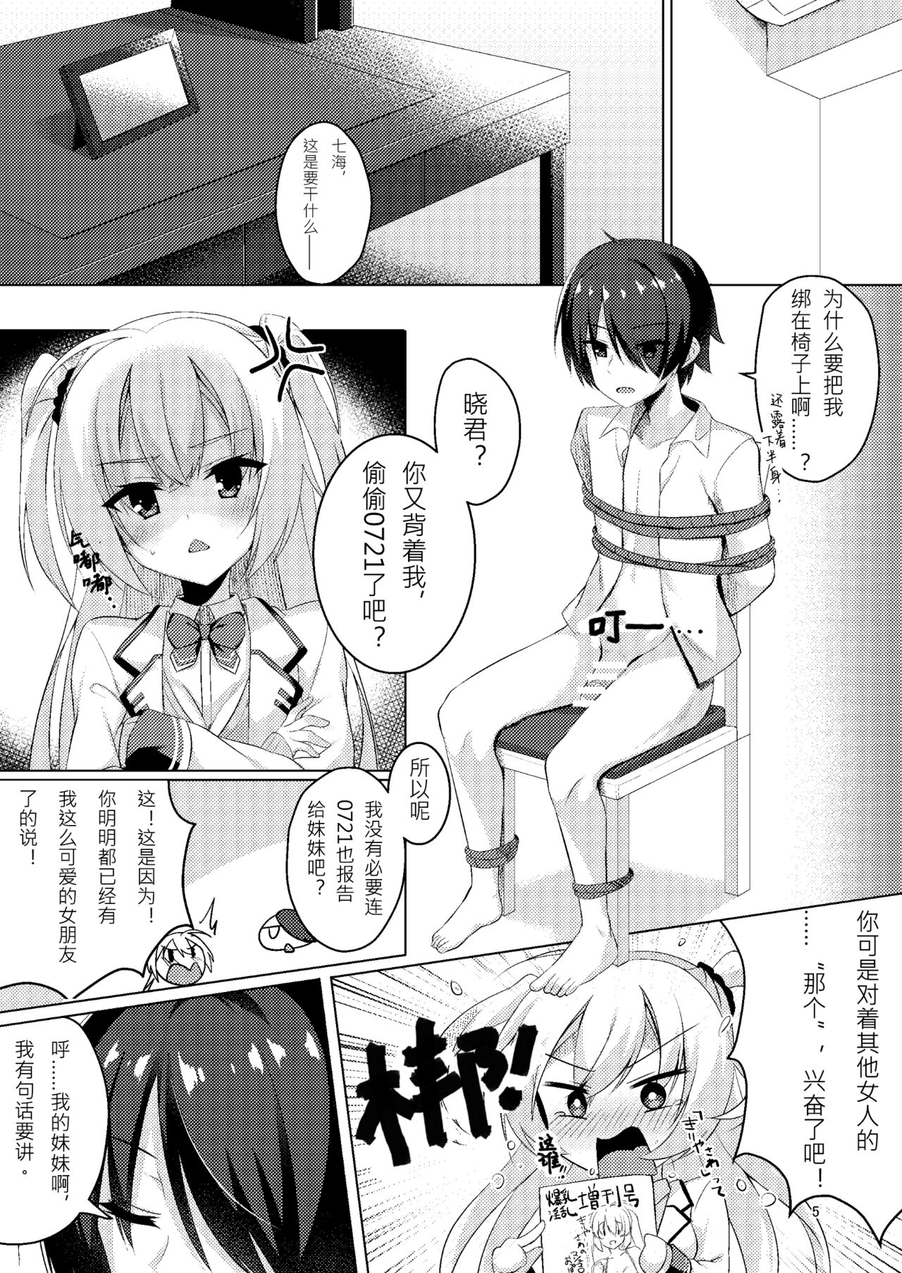 Onii-chan ga Imouto ni Kateru Wake Nai desho | 哥哥怎么可能赢的过妹妹呢? page 5 full