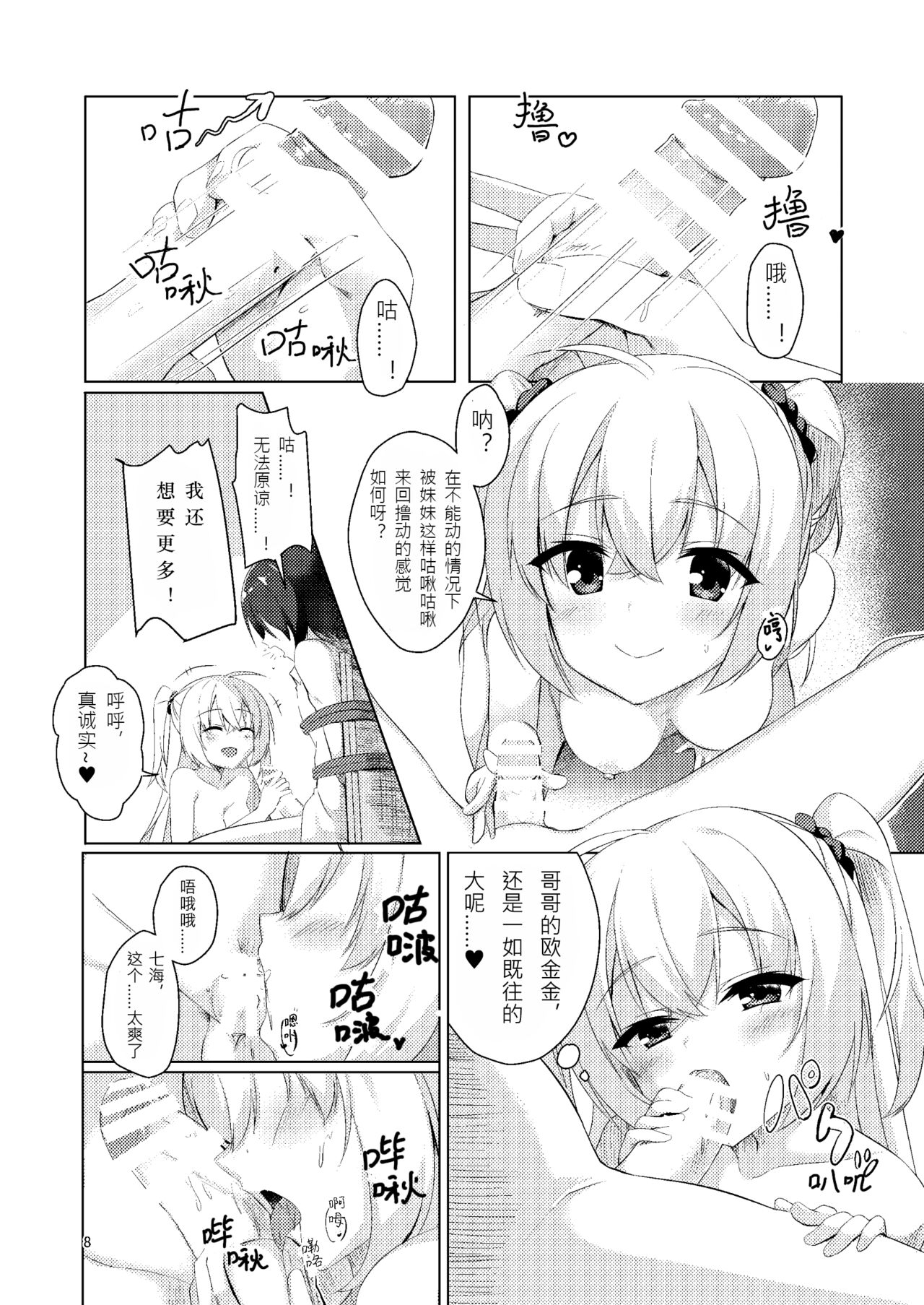 Onii-chan ga Imouto ni Kateru Wake Nai desho | 哥哥怎么可能赢的过妹妹呢? page 8 full