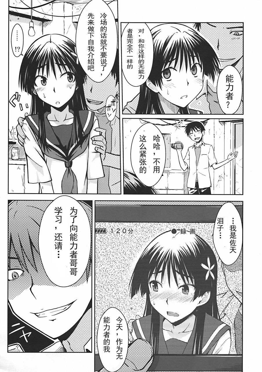 Saten Ruiko no Kakushigoto page 8 full