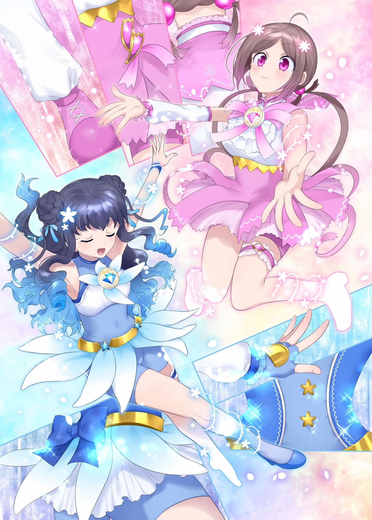 Mugen Seiki EX-Phantom Season 1 ~Karada o Otosareru Ruriiro no Mahou Shoujo~ page 5 full