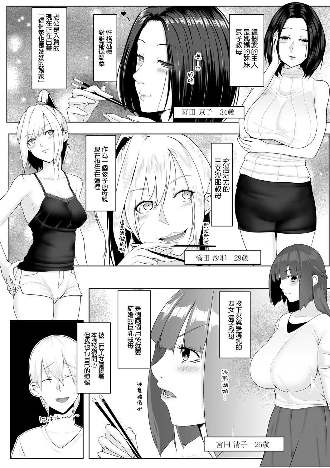 Hitozumatachi no Rakuen Miyata Kyoko no Baai page 2 full