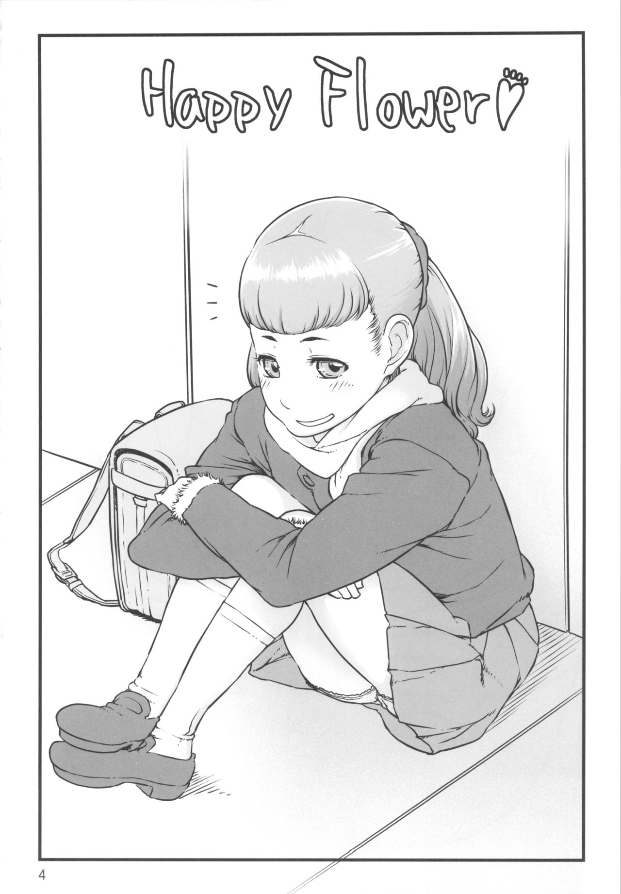 Happy Flower page 4 full