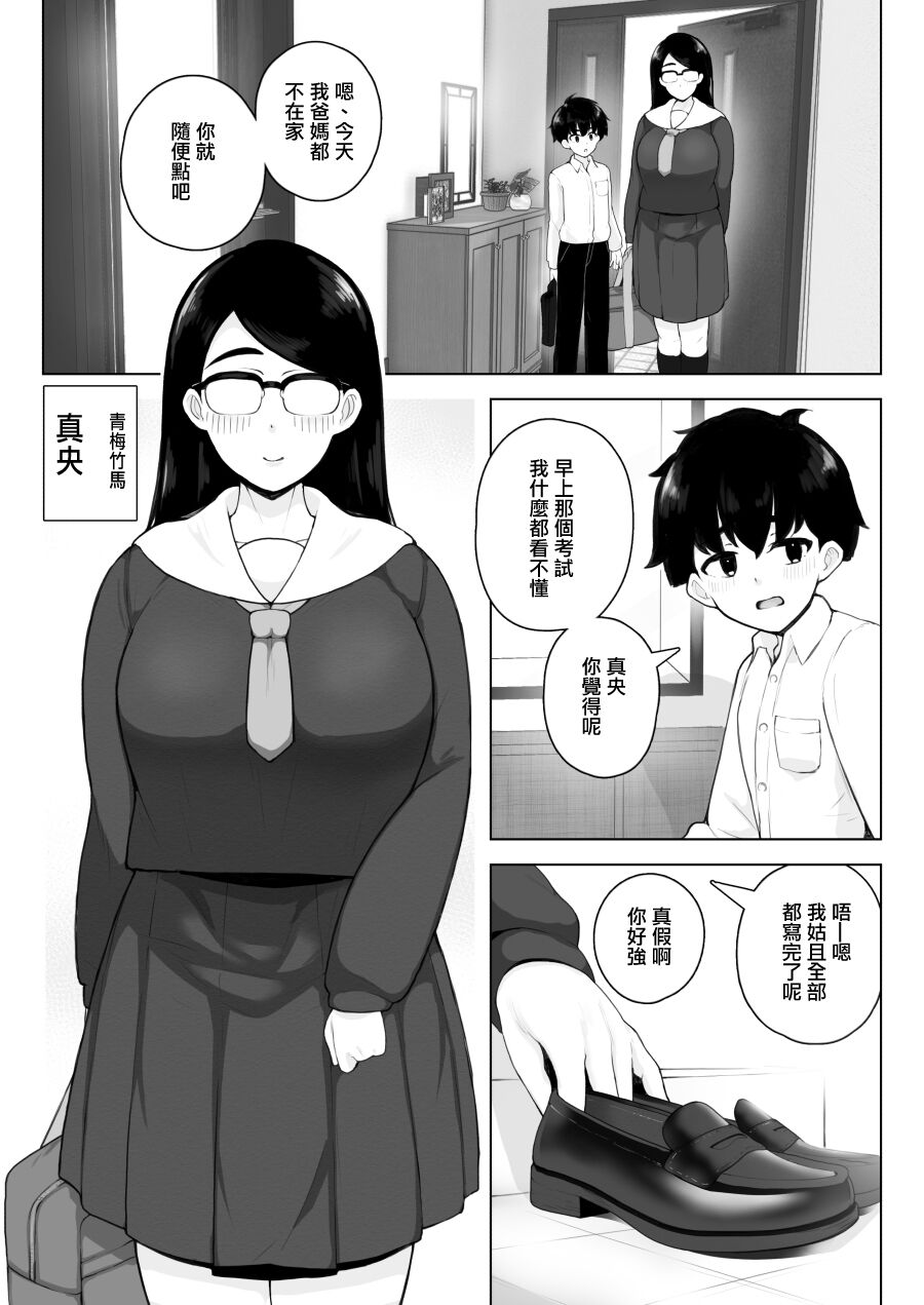 Class 1 Shiri ga Dekai Megane no Osanajimi ni Nakadashi Shiro to Honnou ga Itte iru | 我的青梅竹馬是班上屁股最大的眼鏡妹所以我中出她也是本能對吧 page 2 full