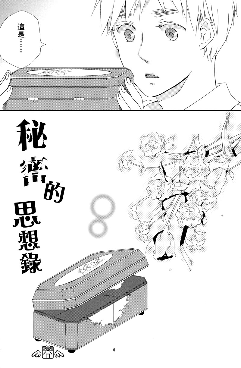 Himitsu no Panse | 秘密的思想錄 page 3 full