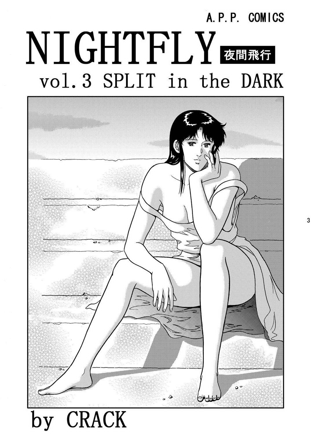 NIGHTFLY vol.3 SPLIT in the DARK page 2 full