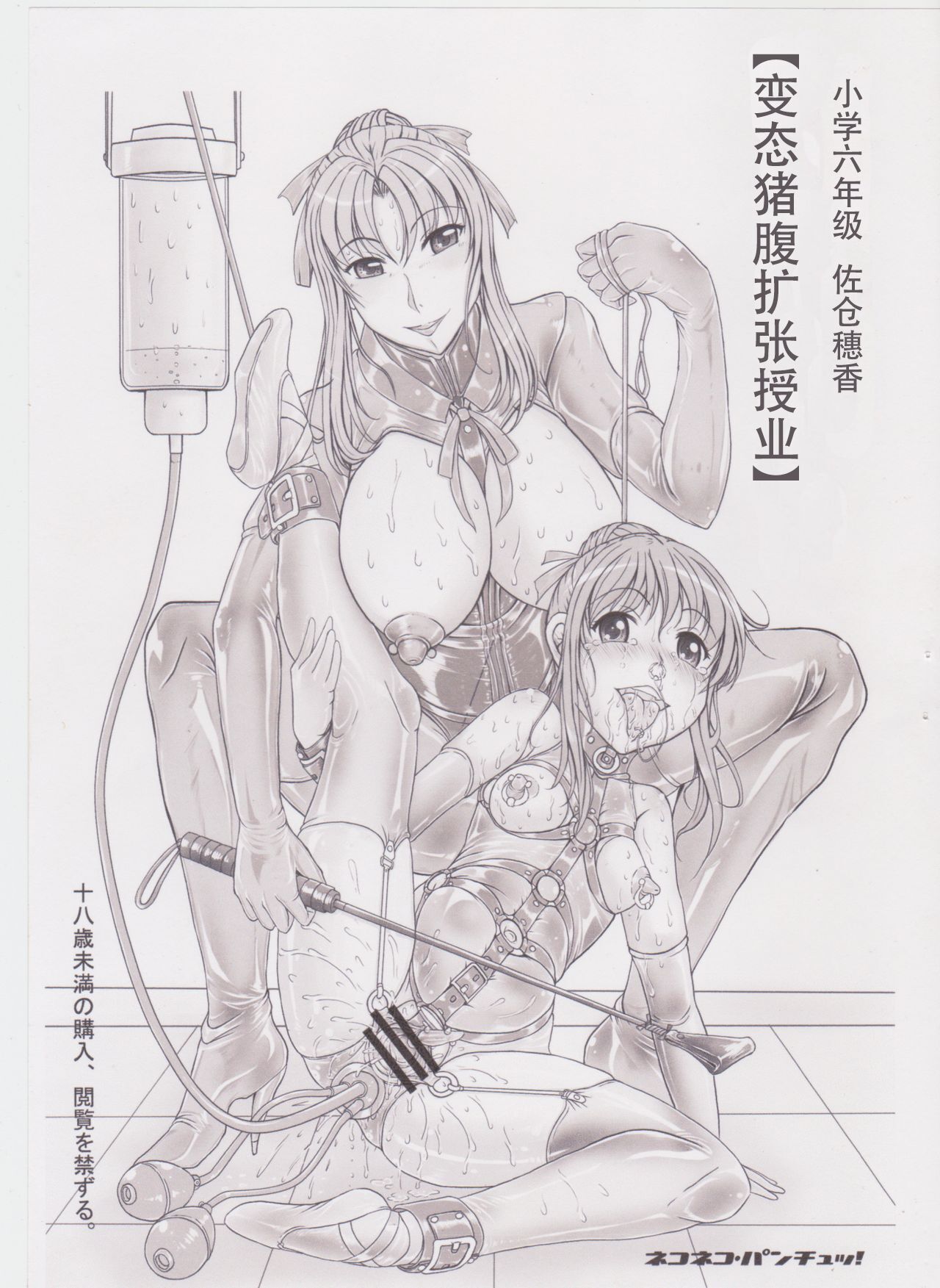 Nekoneko Panchu!   6th grade elementary school Honoka Sakurai page 1 full