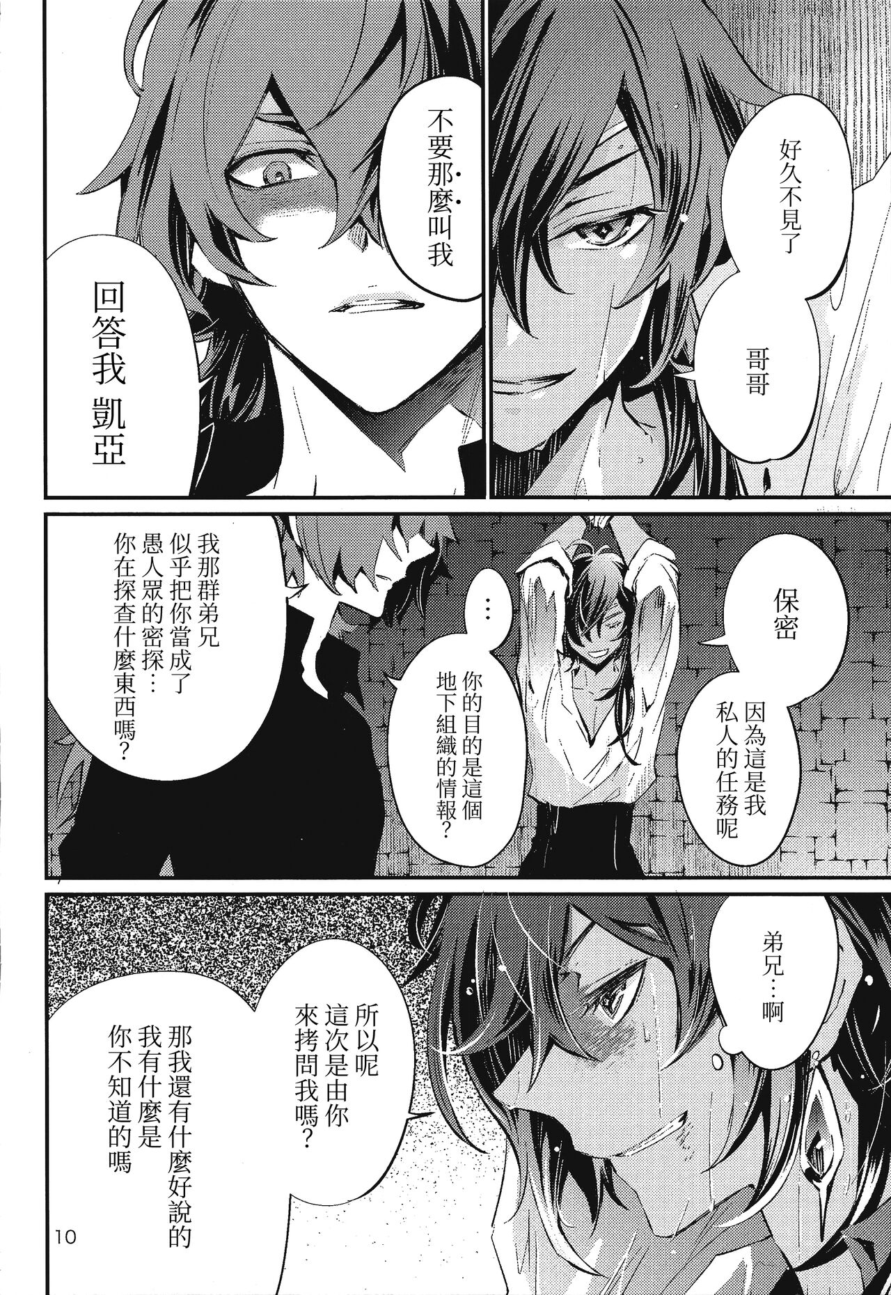 Shadow of a Smile | 笑影 page 10 full