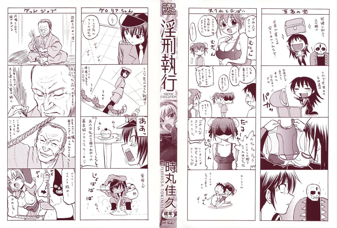 Inkei Shikkou - Erotic Execution page 2 full