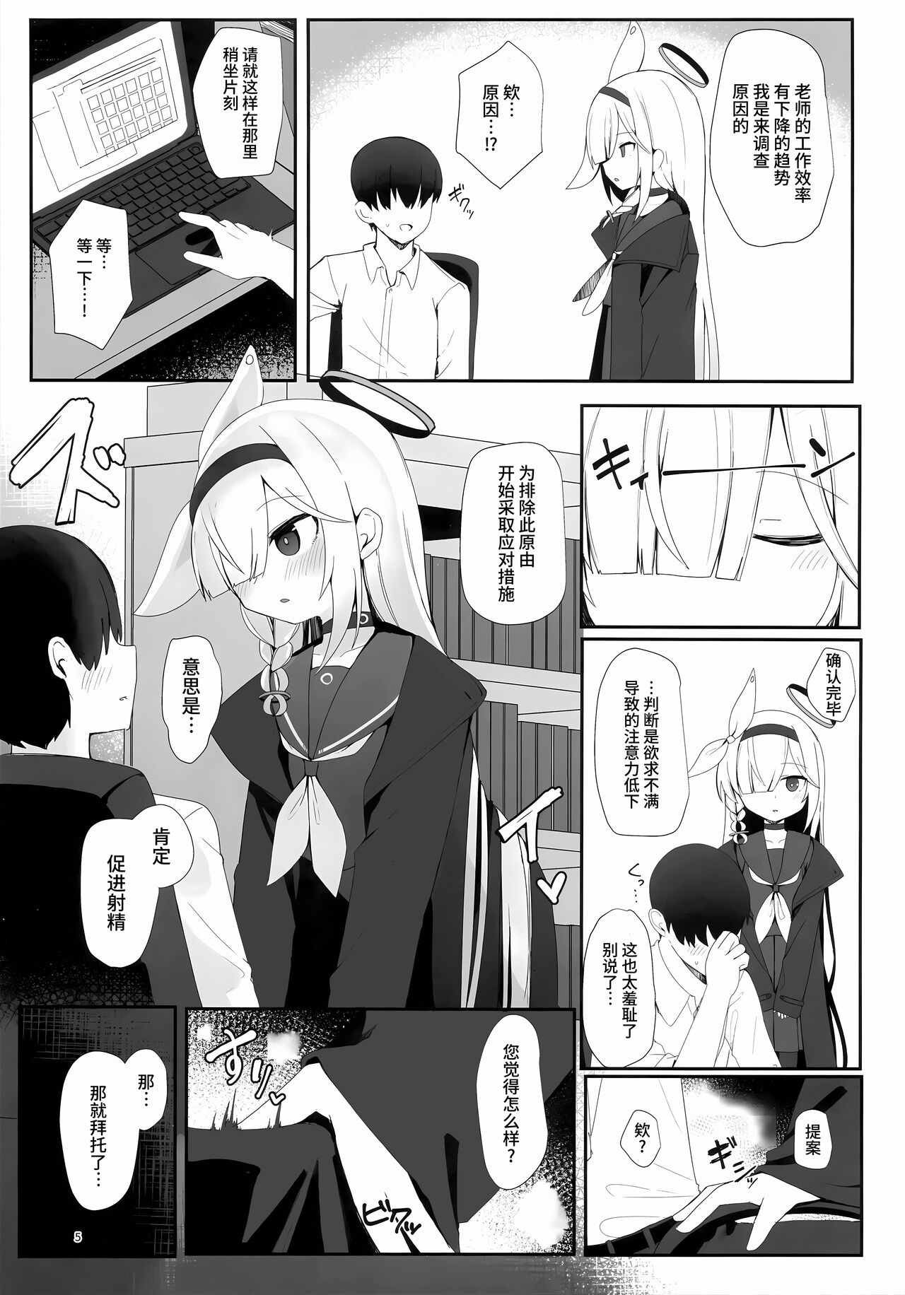 Plana no Oshigoto | 普拉娜的工作 page 5 full