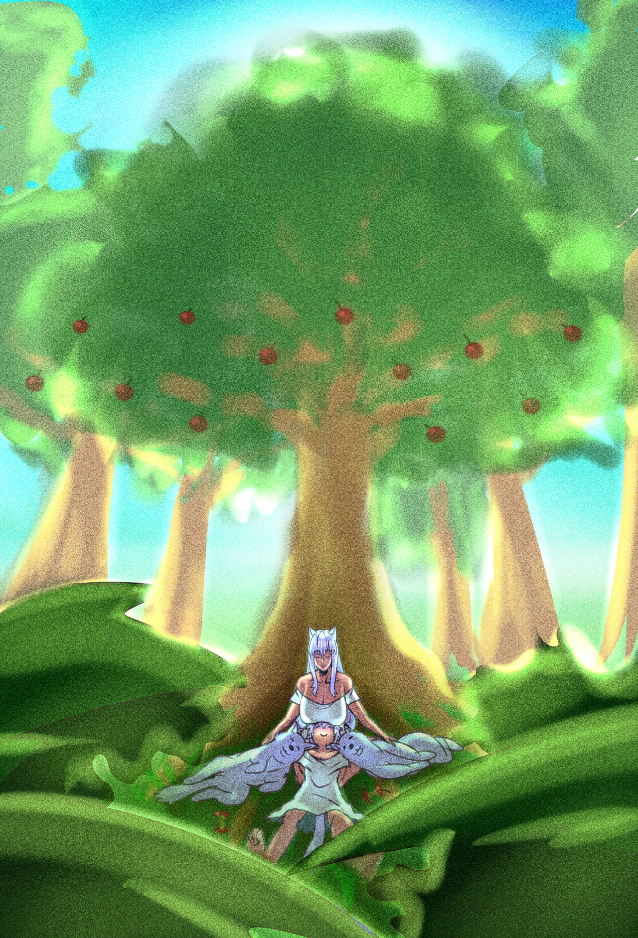 Mama Shota Boshi Soukan 2 ～Boshi ni Nin Dake Shika Inai Sekai de Raburabu Hanshoku Koubi ～ page 10 full