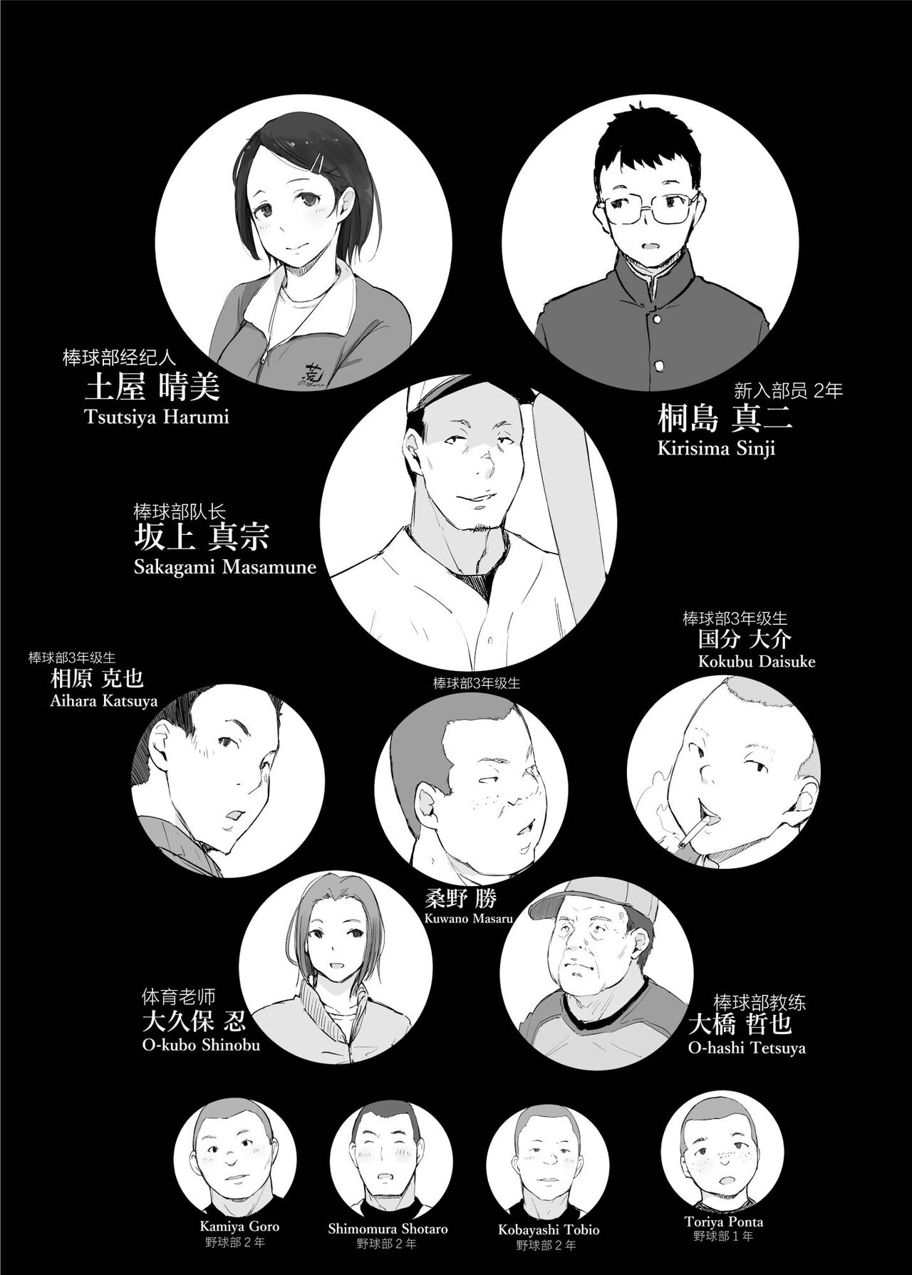 Boku no Kanojo wa Yakyuubu Manager ver. 2.2 page 3 full