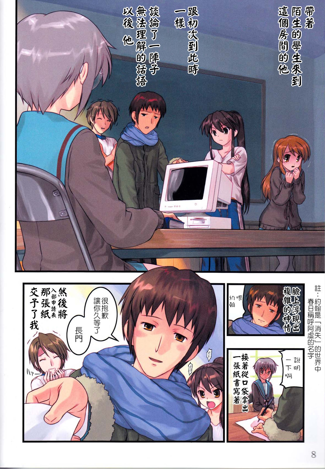 Shoushitsu Nagato no Shiawase 1 page 9 full