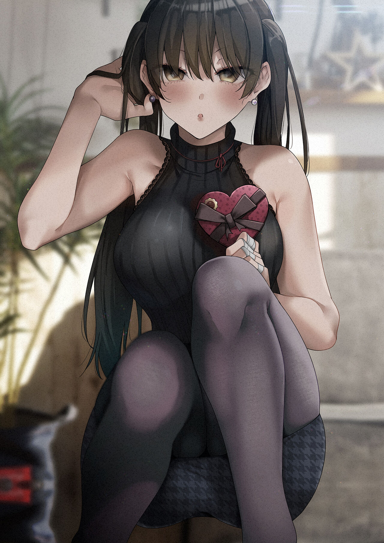 Mishiranu Joshikousei ni Kankin sareta Toki no hanashi 2｜與陌生女子共處一室之畫集 2 page 9 full