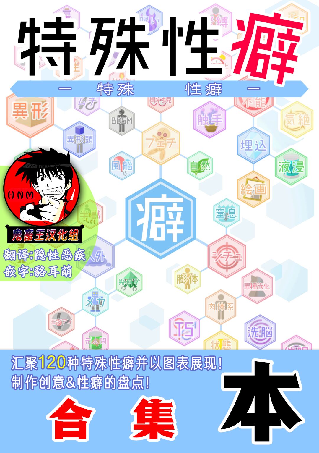 特殊性癖まとめ本（特殊性癖合集本）（鬼畜王汉化组） page 1 full