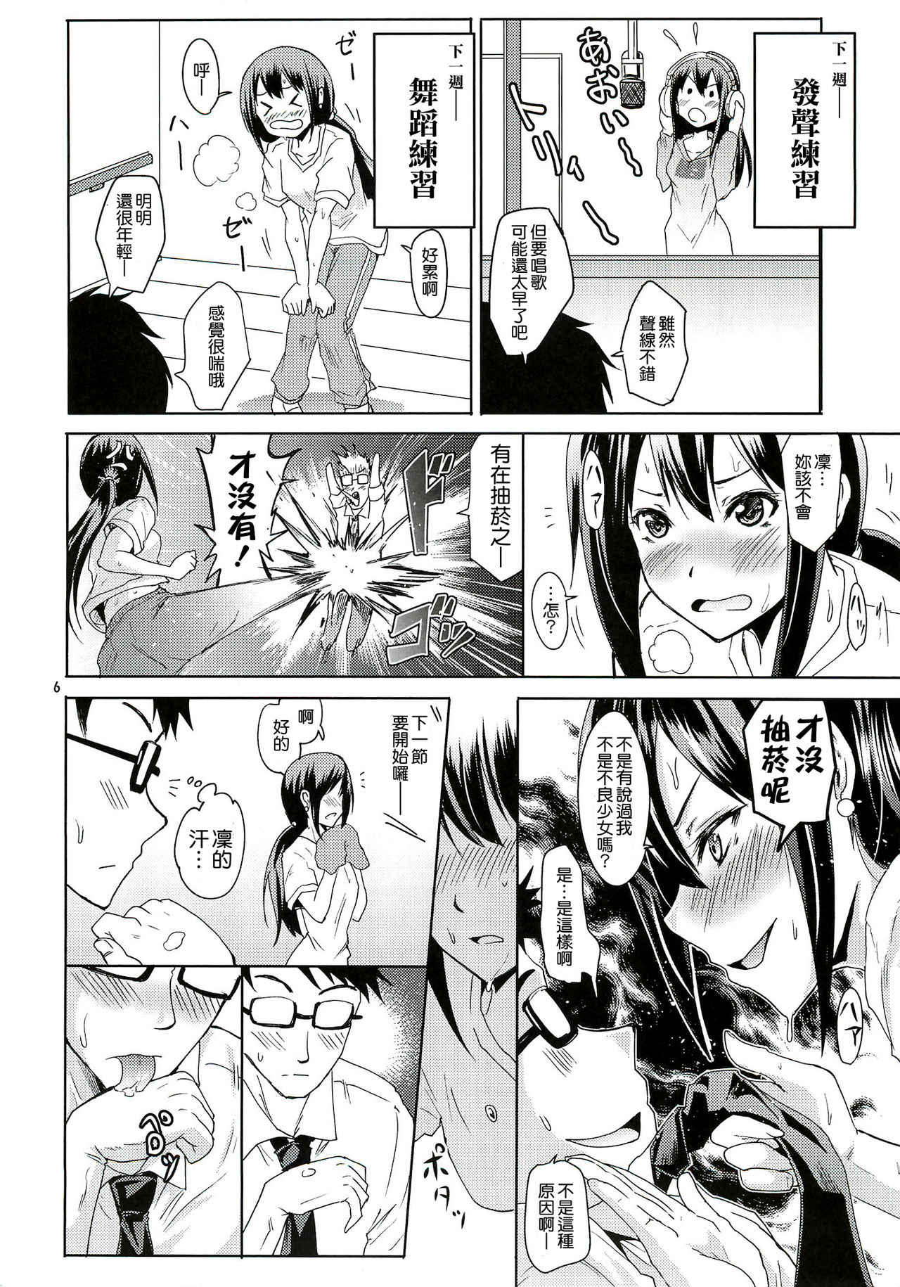 Shibuya no Rin-chan Now! page 6 full