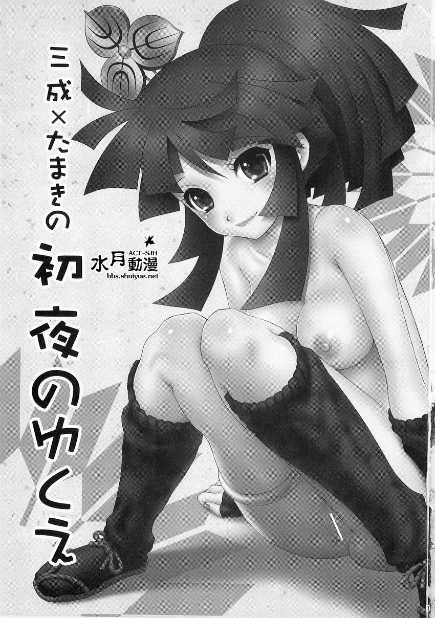 Mitsunari x Tamaki no Shoya no Yukue page 2 full