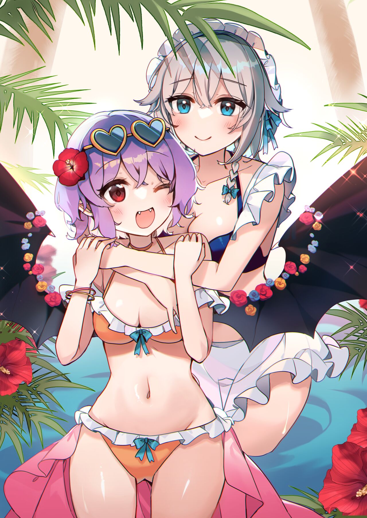 Koumakan Summerdays | 红魔馆summerdays page 2 full