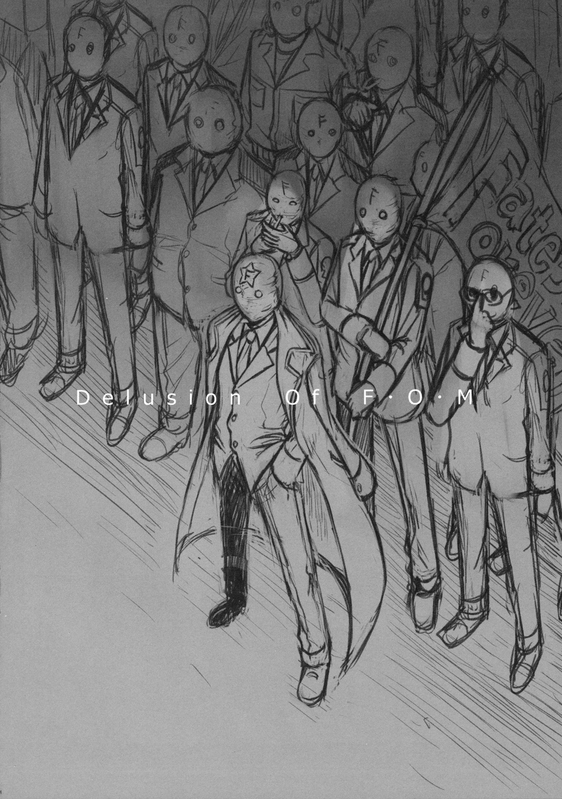 Delusion Of F.O.M - F.O.M no Mousou page 4 full
